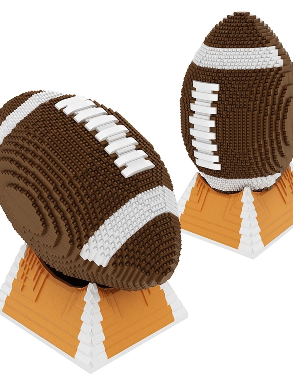 HONLANCH Size 9 Football (Rugby) Micro Building Blocks Set (4752PCS) - Picture 3 of 3